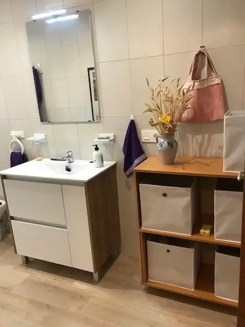 Bany de Casa o xalet en venda en Cuéllar amb Calefacció, Jardí privat i Terrassa