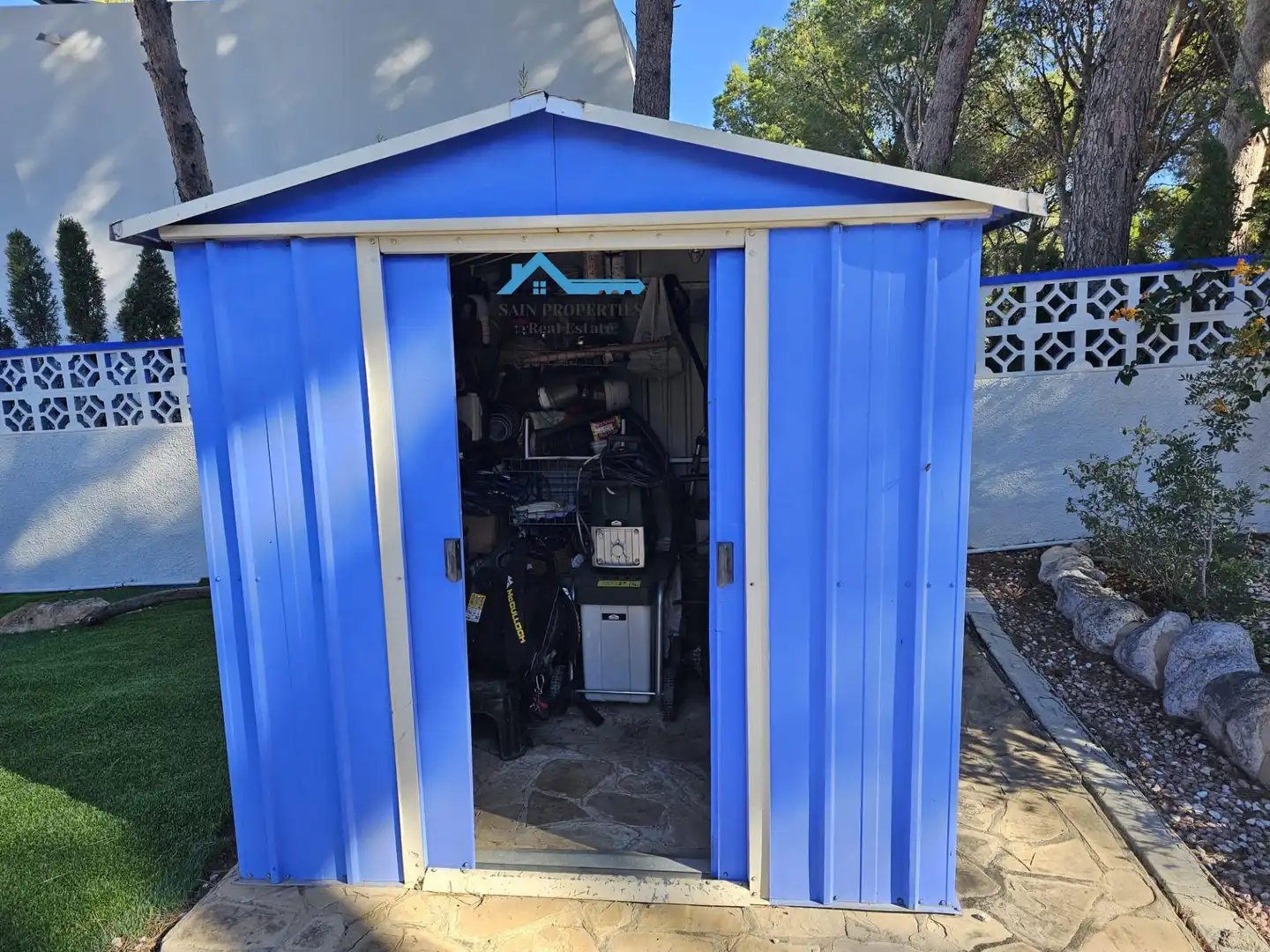 Jardín de Casa o chalet en venta en Altea con Aire acondicionado, Calefacción y Jardín privado