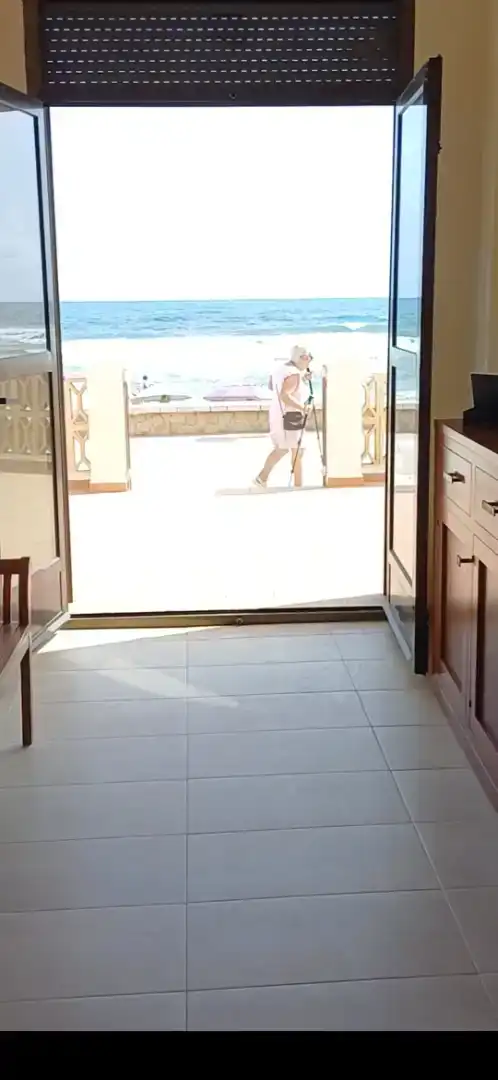 Vista exterior de Casa o chalet en venta en Piles con Aire acondicionado