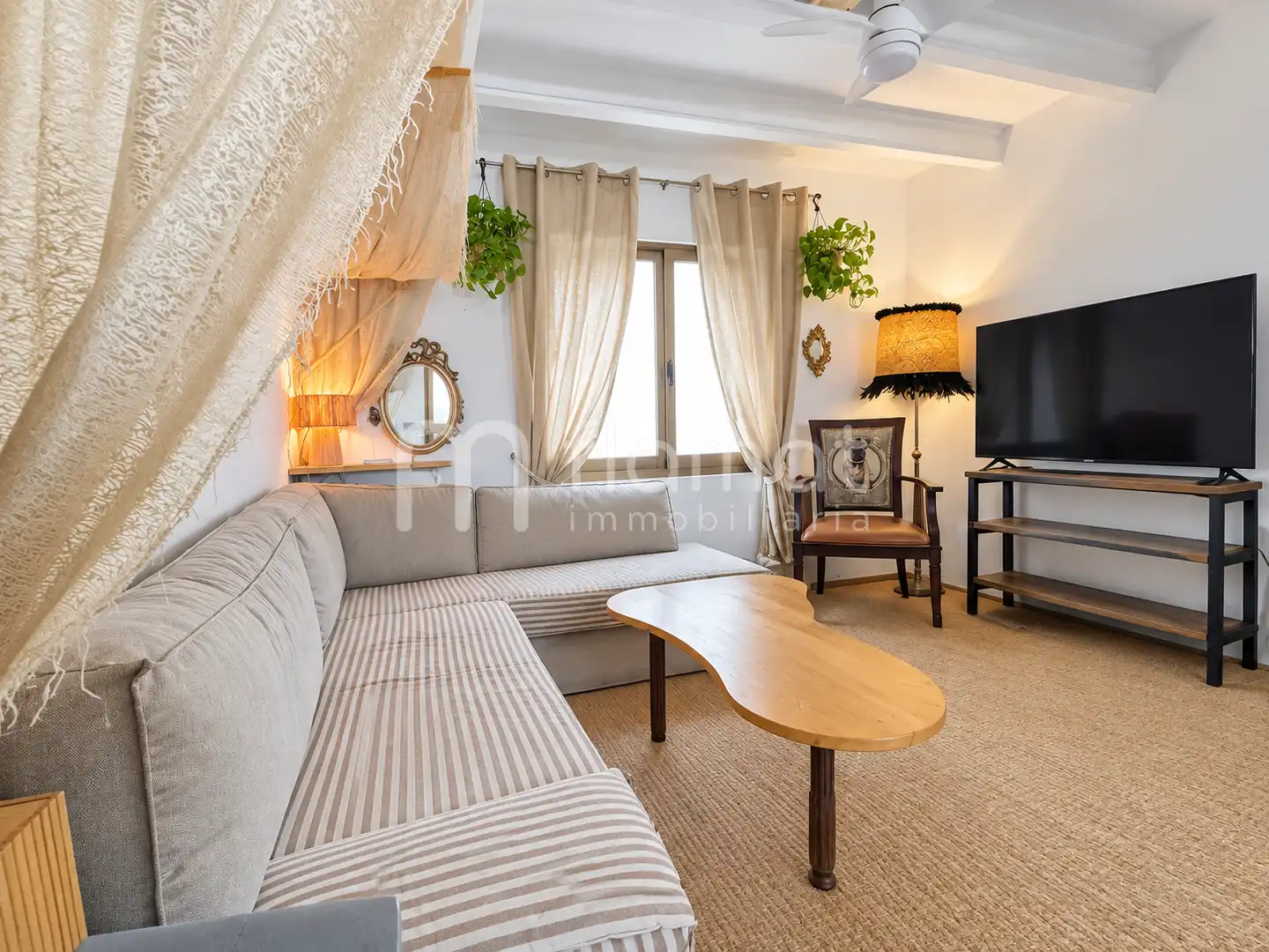 Sala de estar de Casa o chalet en venta en Centre