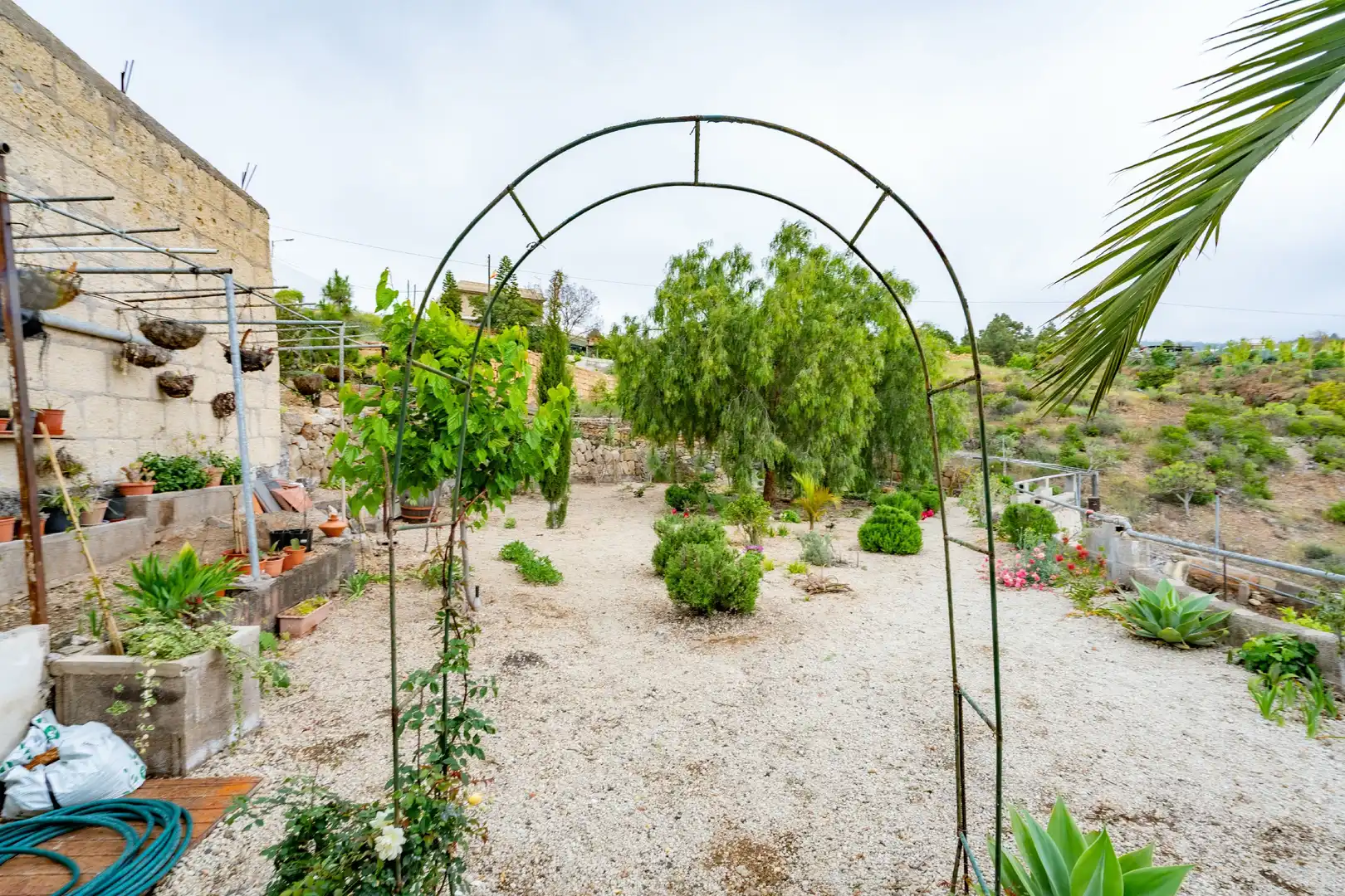 Jardín de Finca rústica en venta en Granadilla de Abona con Aire acondicionado, Jardín privado y Terraza