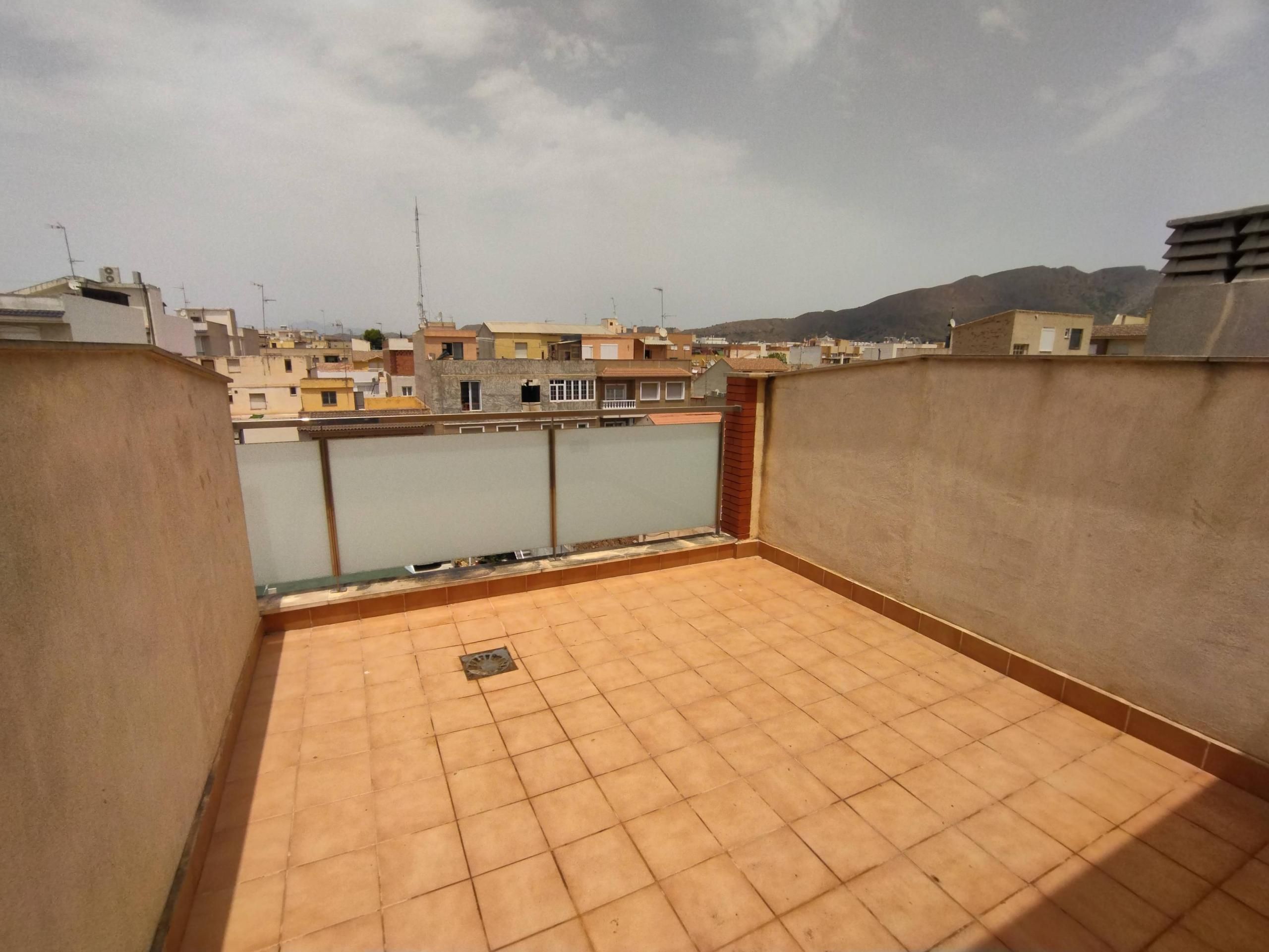 Terrassa de Apartament en venda en Santomera amb Traster
