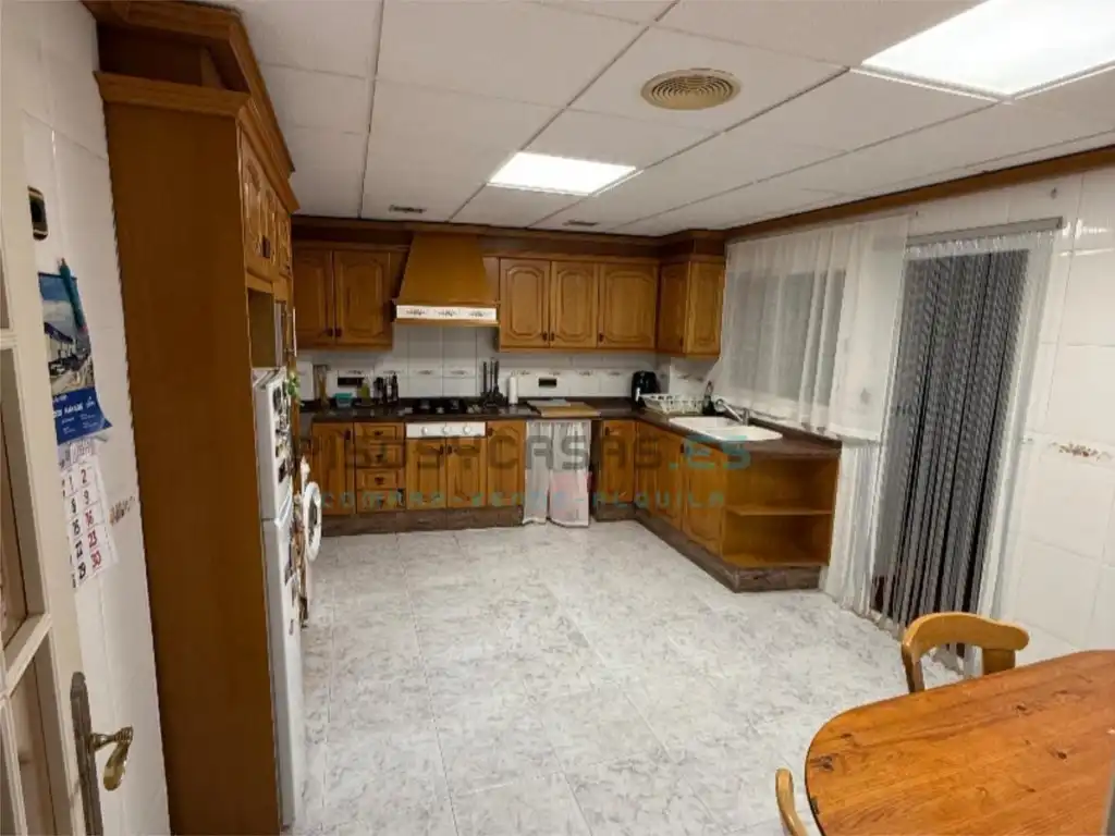 Kitchen of Apartments for sale in Yátova  with Air Conditioner and Terrace