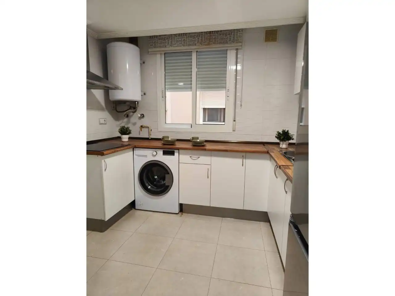 Kitchen of Flat for sale in Murcia  with Air Conditioner, Storage room and Furnished