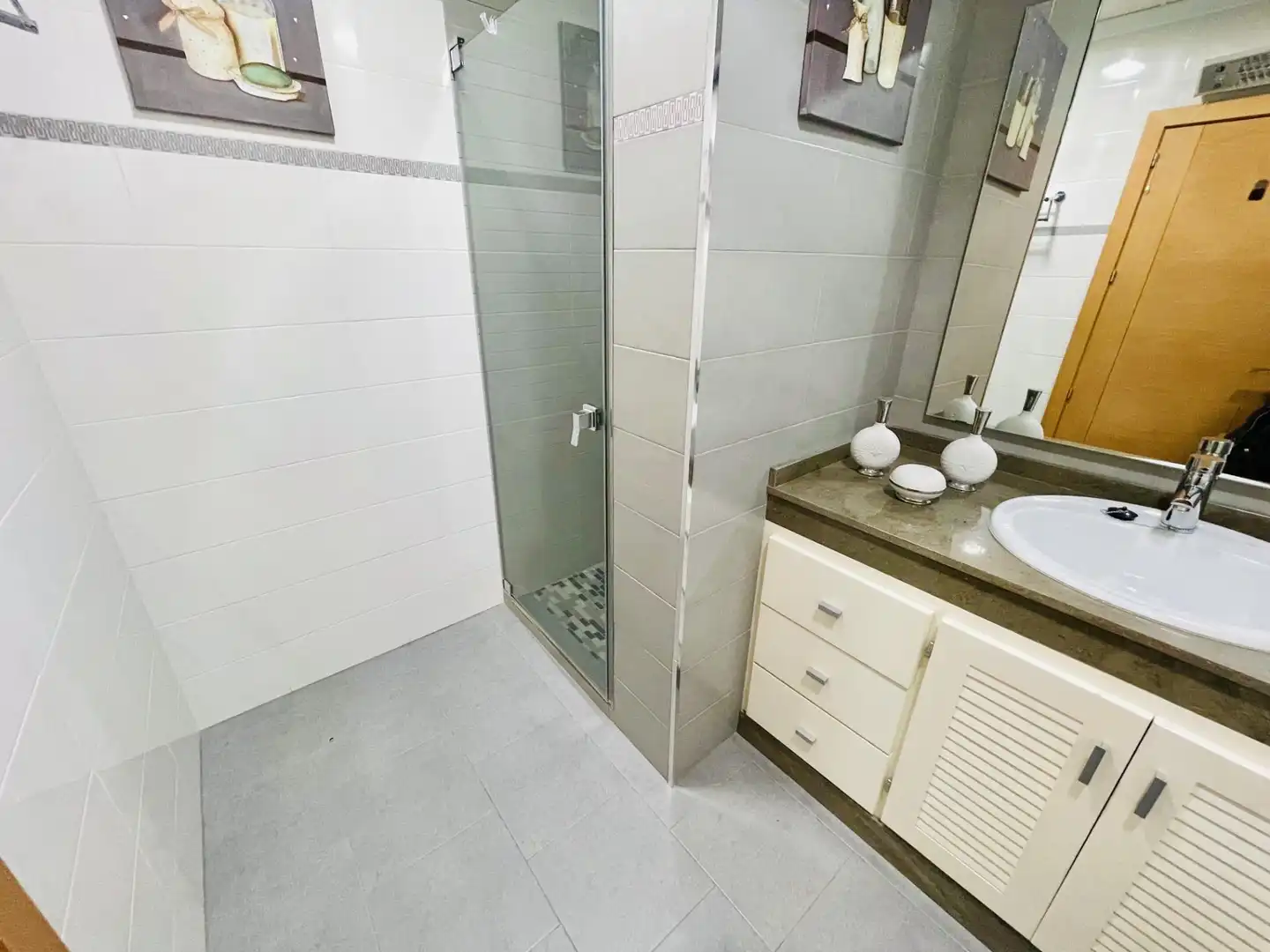 Baño de Casa o chalet en venta en Antequera con Aire acondicionado, Calefacción y Terraza