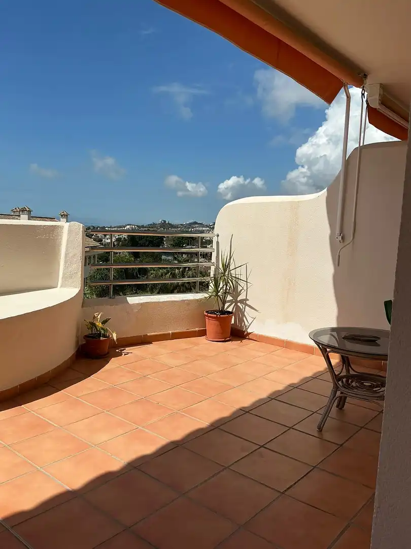 Terraza de Piso en venta en Benalmádena con Aire acondicionado, Terraza y Trastero