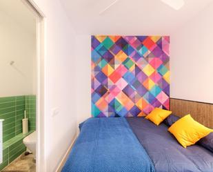 Bedroom of Apartment to share in  Barcelona Capital  with Furnished, Oven and Microwave