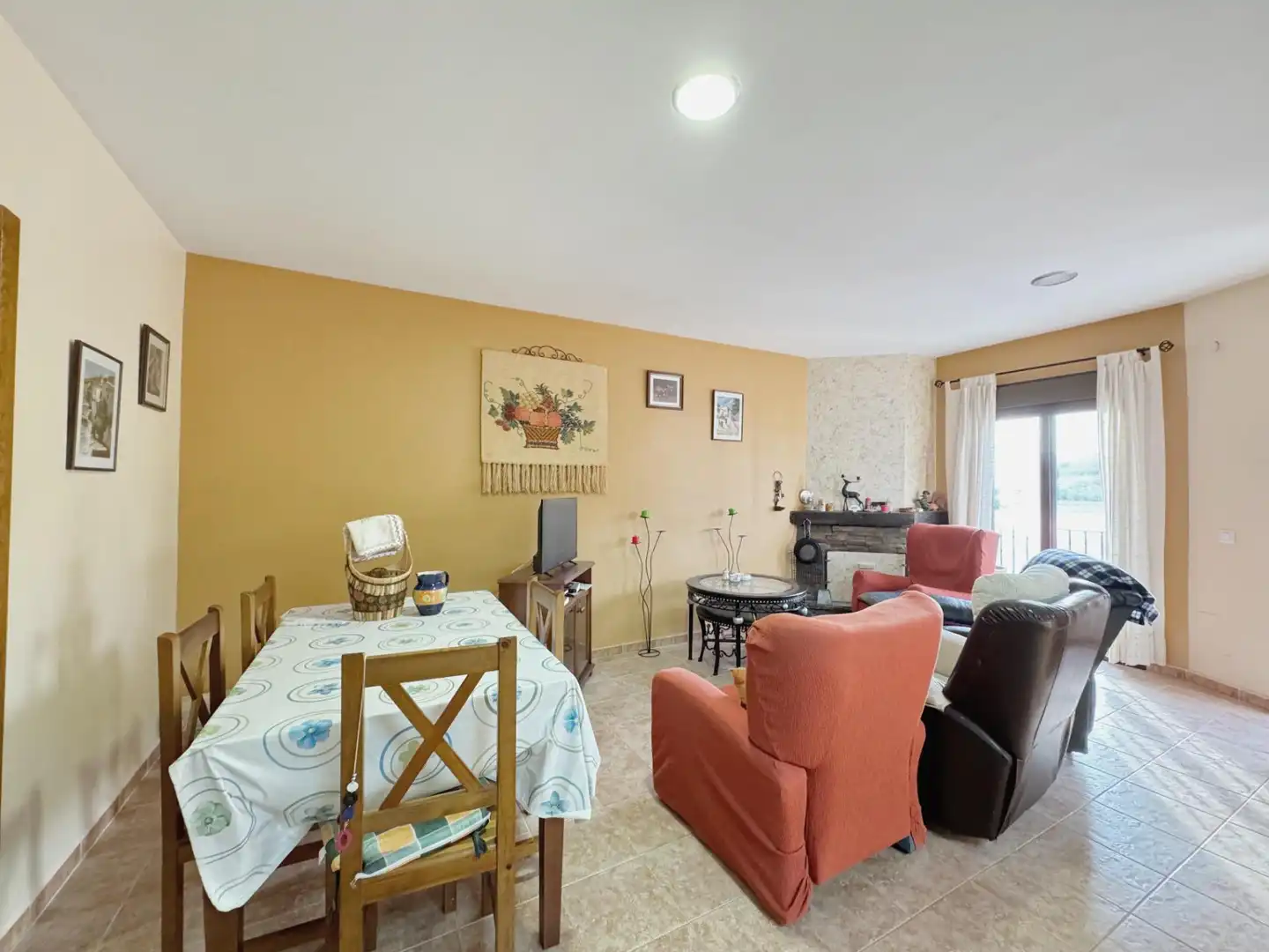 Living room of Flat for sale in Padules  with Air Conditioner, Heating and Terrace