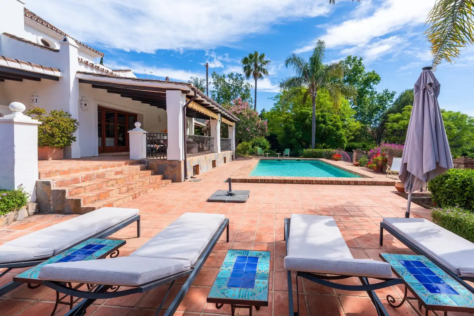 Chalet con terraza en venta en Avenida GARDENIA DE LA, imagen 11