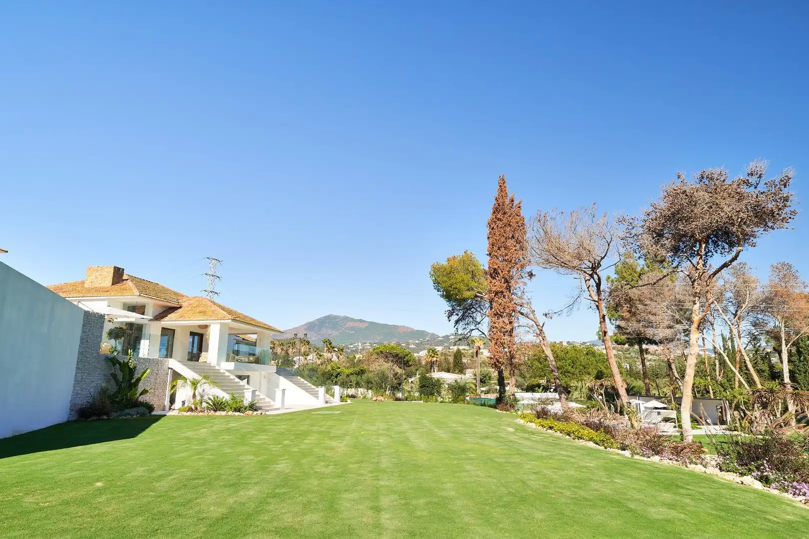 Jardín de Casa o chalet en venta en Marbella con Aire acondicionado, Calefacción y Jardín privado