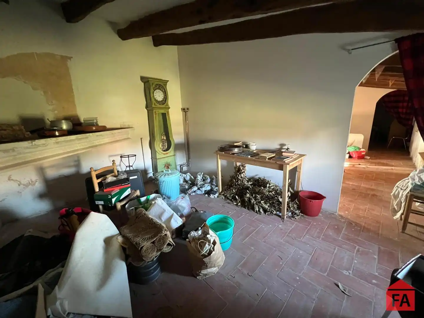 Cocina de Casa o chalet en venta en Rodonyà con Trastero y Alarma