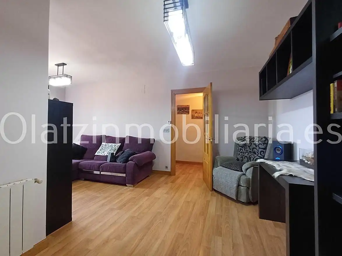 Sala d'estar de Pis en venda en Erandio amb Calefacció, Terrassa i Traster
