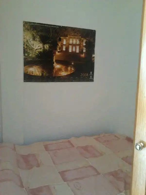 Dormitori de Apartament de lloguer en Mijas amb Moblat