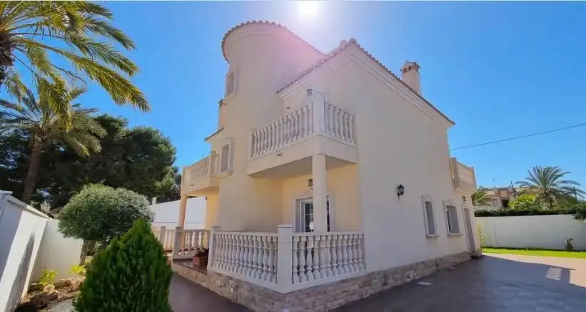 Exterior view of Houses for sale in Orihuela  with Air Conditioner, Private garden and Terrace