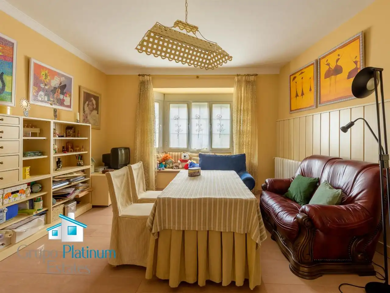 Comedor de Casa o chalet en venta en Olula del Río con Aire acondicionado, Calefacción y Jardín privado
