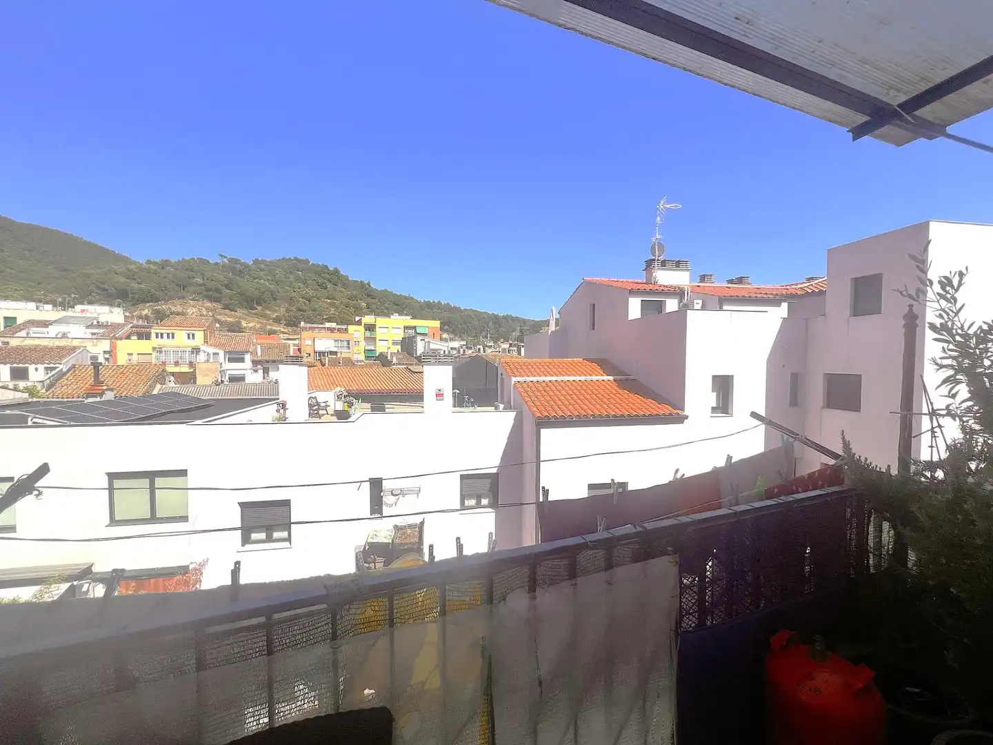 Vista exterior de Pis en venda en La Garriga