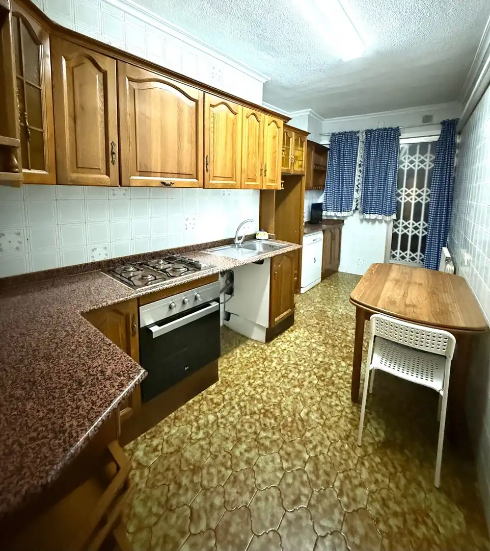 Cuina de Apartament de lloguer en Centro