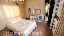 Bedroom of Flat for sale in Mislata  with Air Conditioner, Heating and Balcony