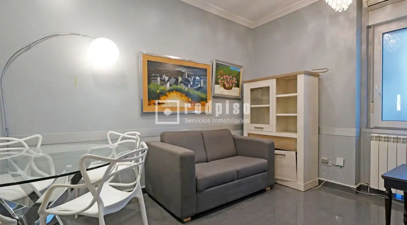 Sala de estar de Piso en venta en Madrid con Aire acondicionado, Calefacción y Trastero