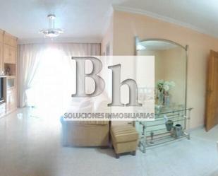 Living room of Flat for sale in Málaga Capital  with Private garden and Terrace