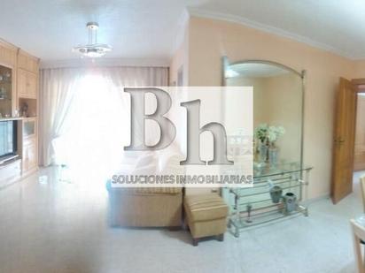 Living room of Flat for sale in Málaga Capital  with Private garden and Terrace