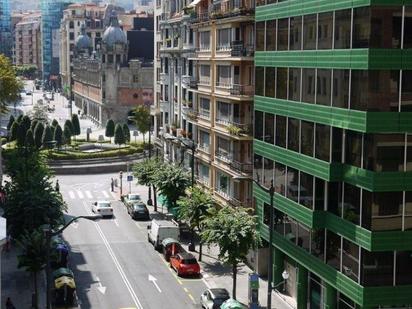 Exterior view of Flat for sale in Bilbao   with Terrace and Balcony