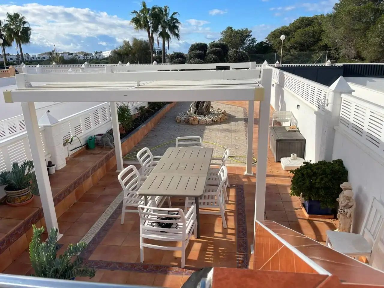 Reihenhaus mit Pool zum Verkauf in Calle Barlovento, imagen 3