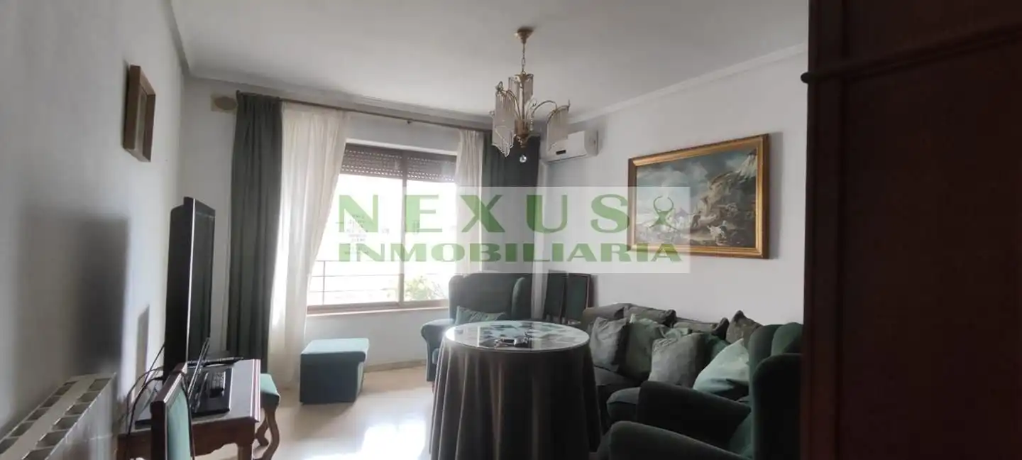 Living room of Flat for sale in Cáceres  with Air Conditioner, Heating and Terrace