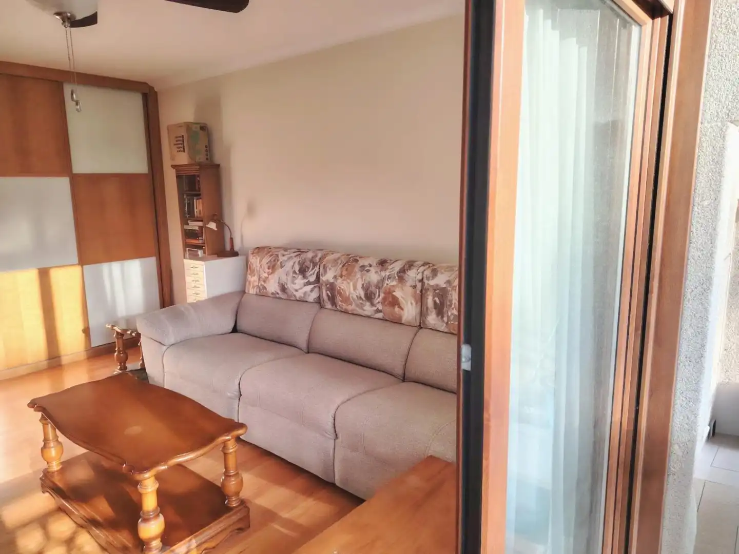 Sala de estar de Apartamento en venta en Nigrán con Calefacción, Terraza y Balcón