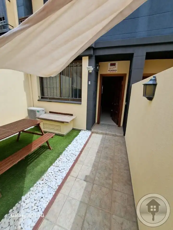 Terrasse von Einfamilien-Reihenhaus zum Verkauf in San Miguel de Abona mit Gemeinschaftspool
