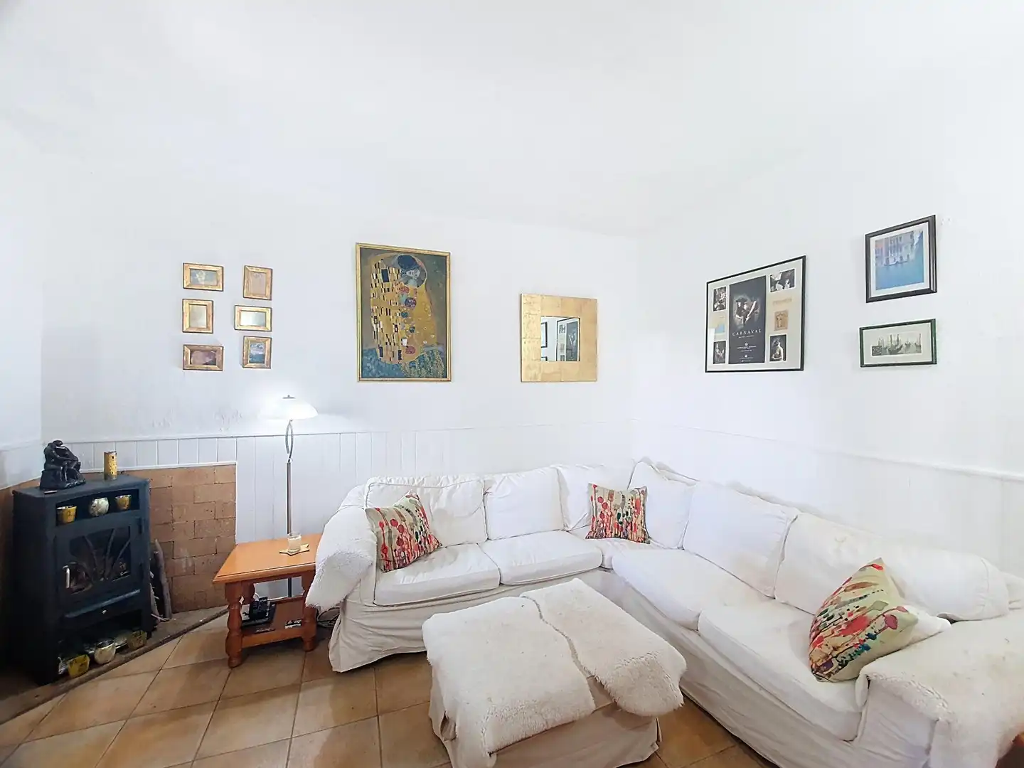 Sala de estar de Casa o chalet en venta en Agüimes con Aire acondicionado, Jardín privado y Terraza