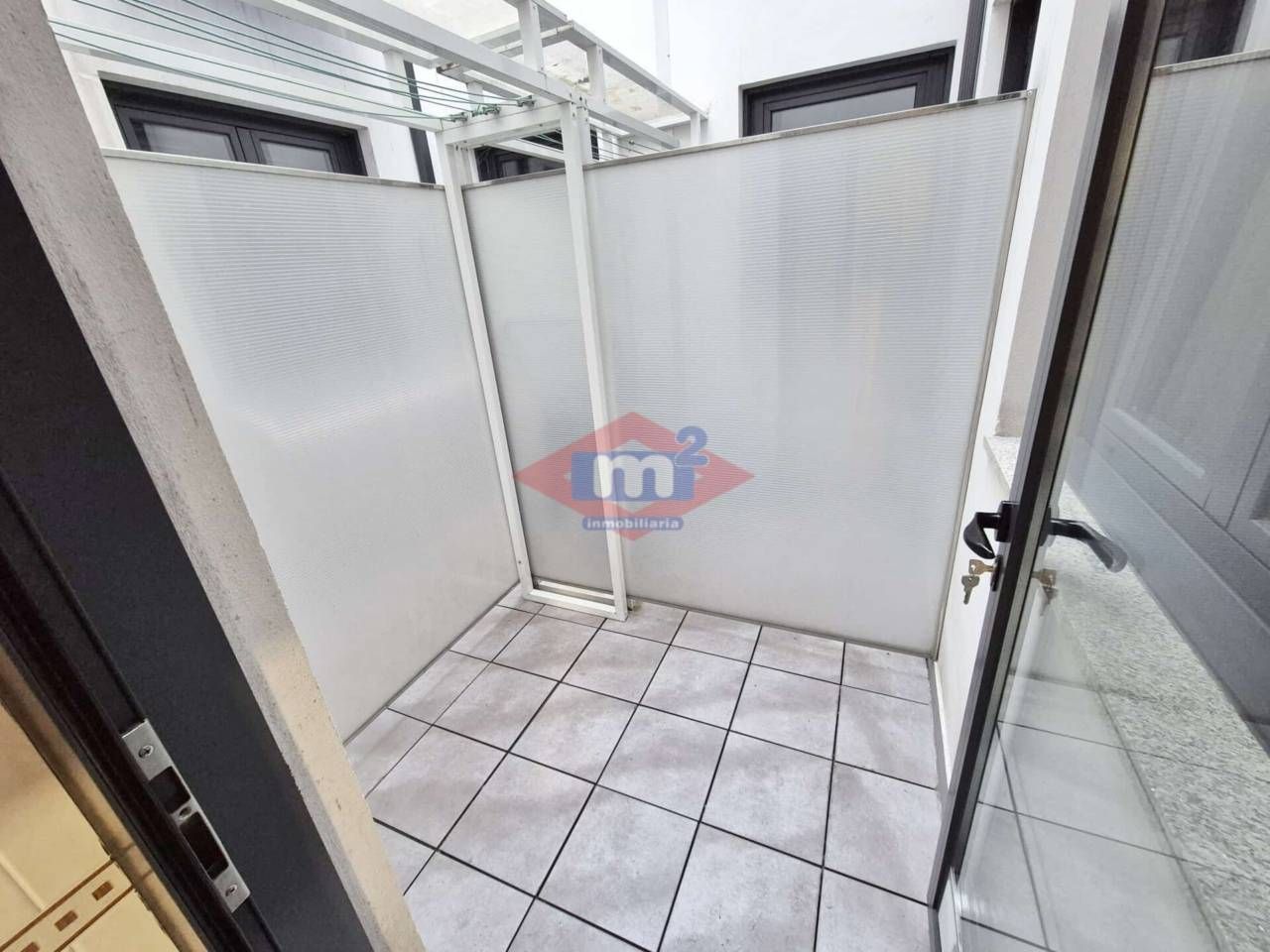 Balcony of Flat for sale in Salvaterra de Miño  with Heating, Storage room and Furnished