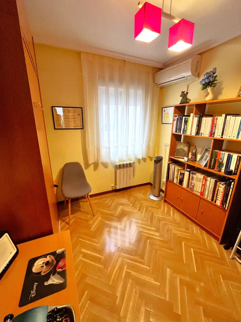 Wohnzimmer von Wohnung zum Verkauf in Madrid mit Klimaanlage, Heizung und Abstellraum