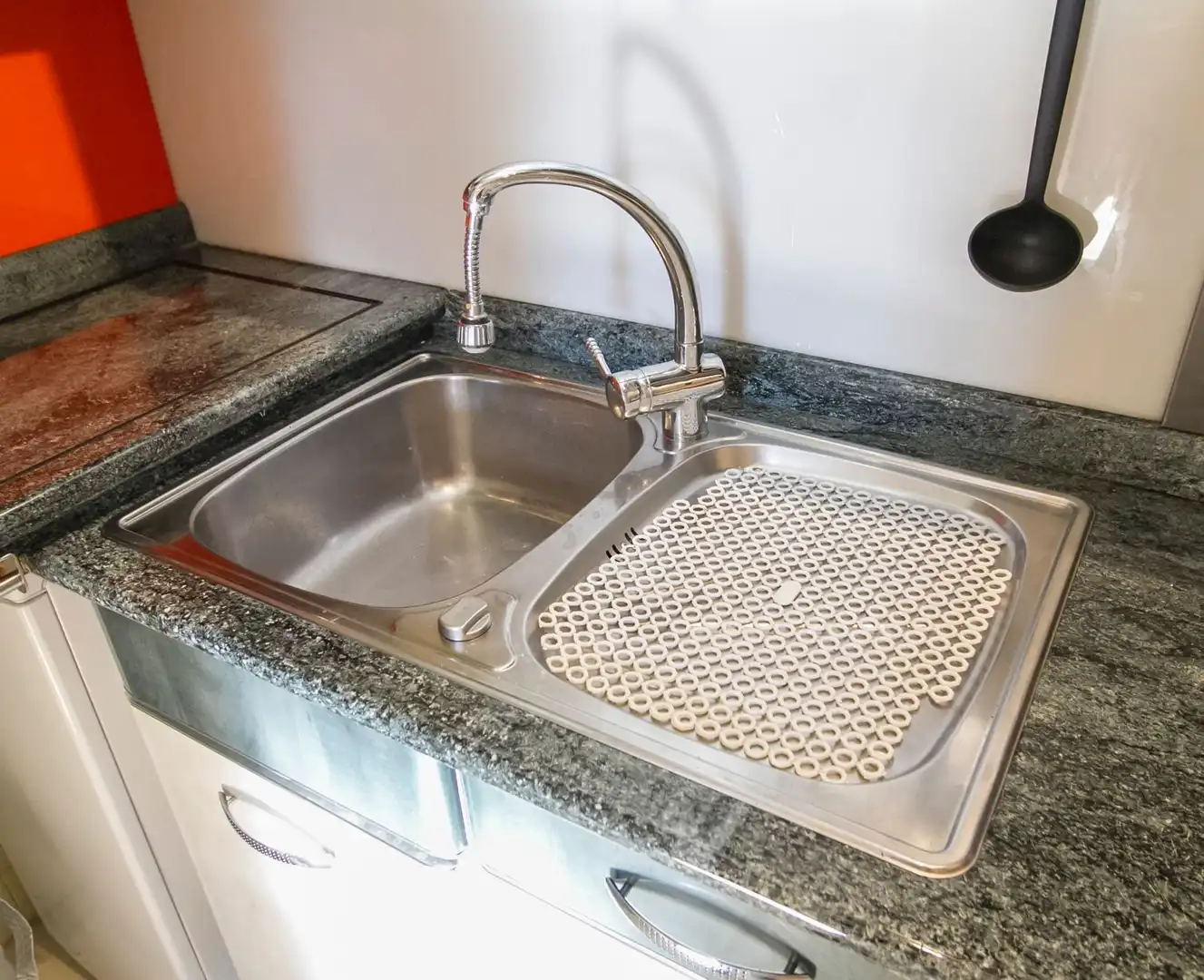 Cocina de Apartamento en venta en Madrid con Calefacción, Parquet y Amueblado