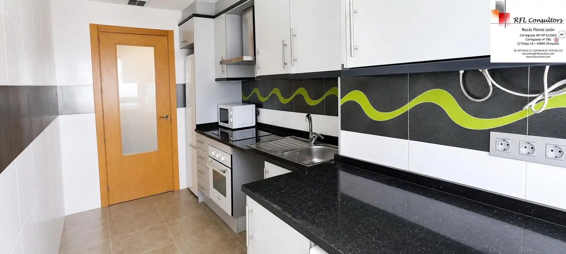 Kitchen of Apartments for sale in Torreblanca  with Storage room and Furnished