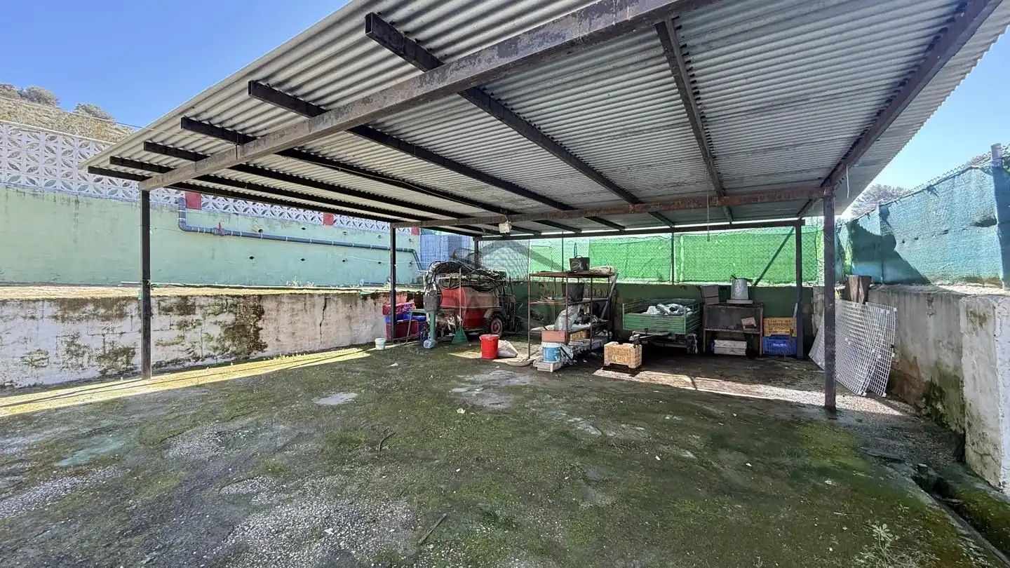 Vista exterior de Finca rústica en venta en Rafelguaraf con Jardín privado, Terraza y Trastero