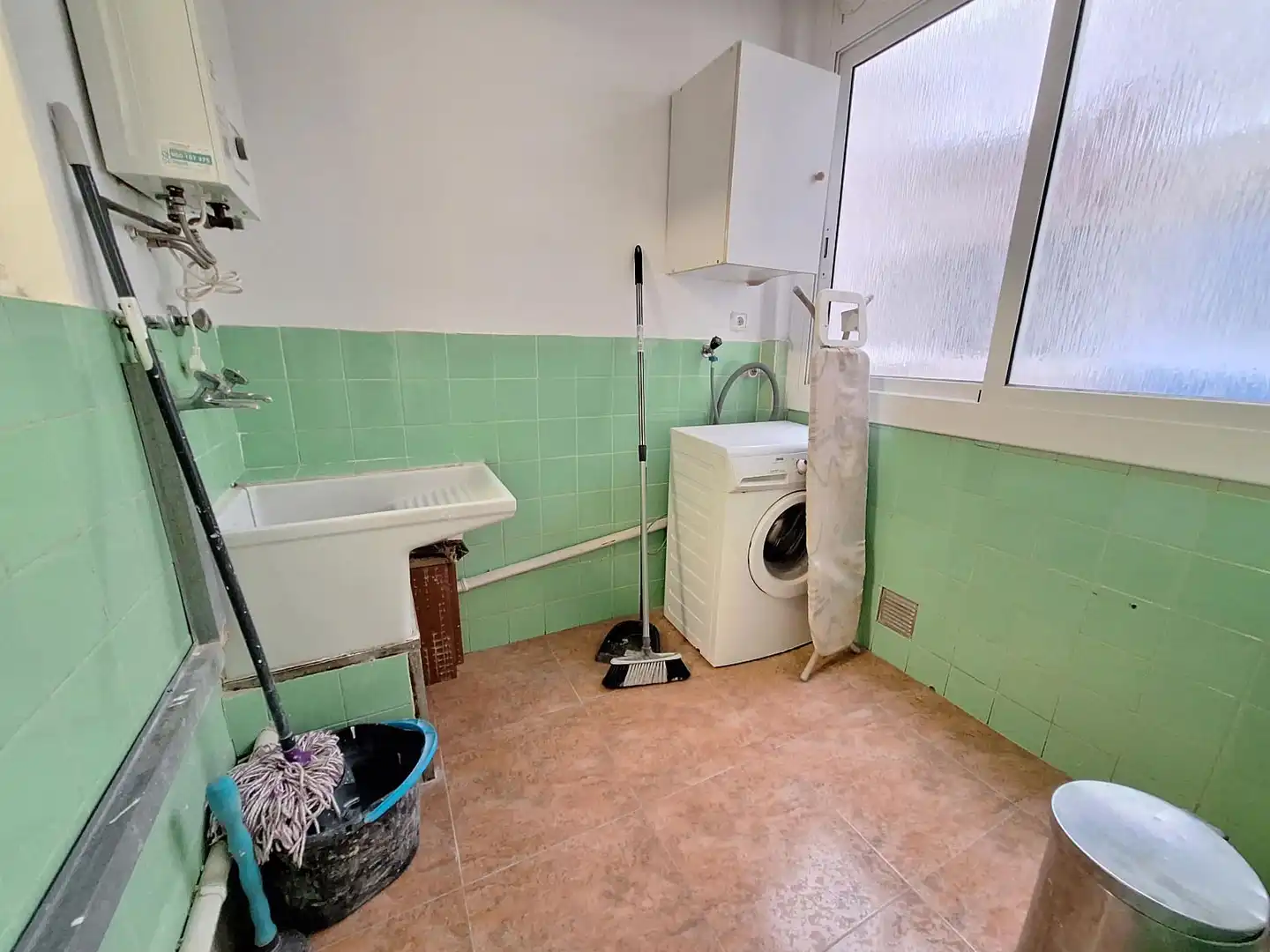 Baño de Piso de alquiler en Barcelona con Amueblado
