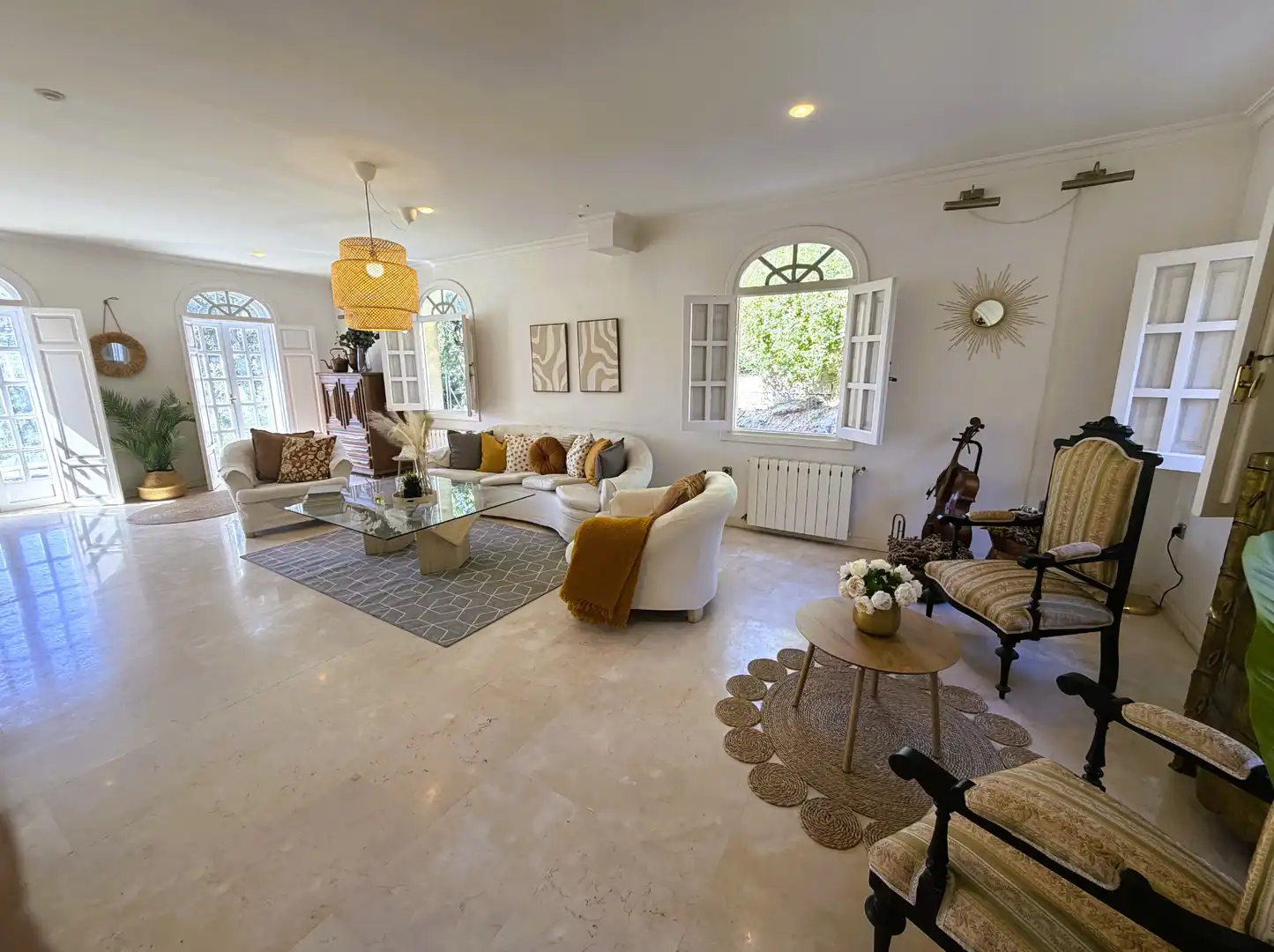 Living room of Houses for sale in Murcia  with Private garden