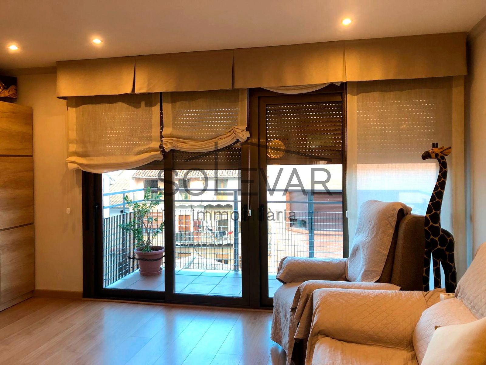 Bedroom of Flat for sale in Tremp  with Heating, Storage room and Balcony