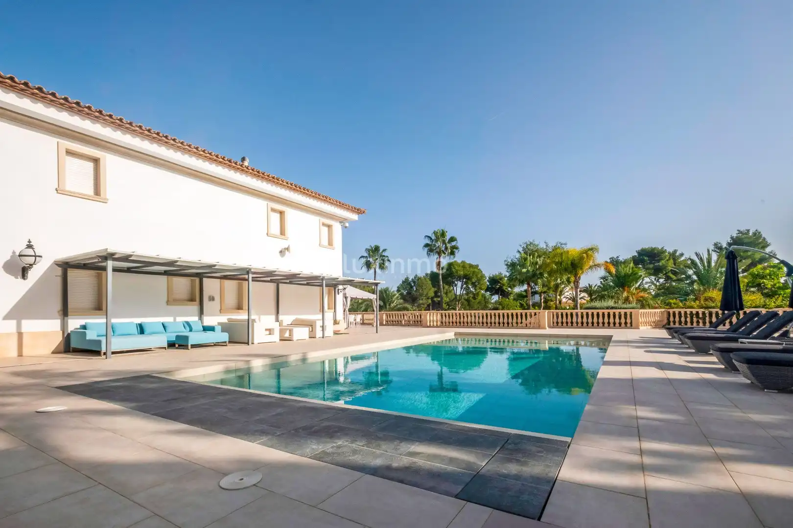 Vista exterior de Casa o xalet en venda en Altea amb Aire condicionat, Calefacció i Terrassa