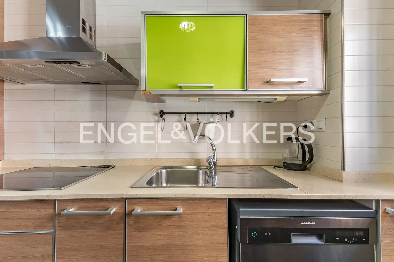 Cocina de Dúplex en venta en Rubí con Calefacción, Parquet y Terraza