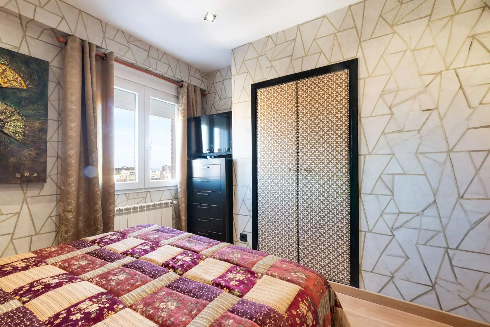 Bedroom of Attic for sale in Madrid  with Heating, Terrace and Storage room