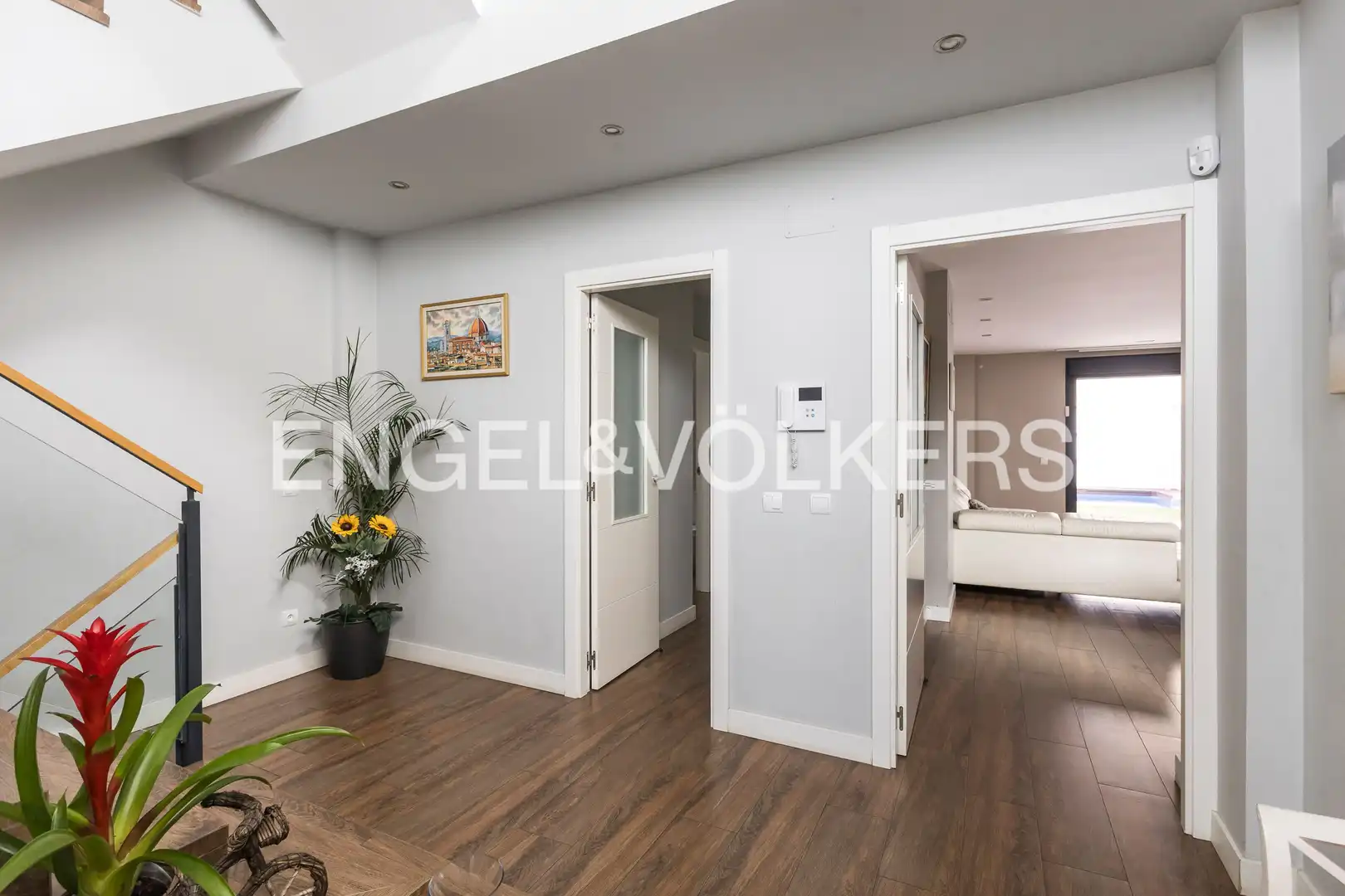 Detached homes for rent in Madrid  with Air Conditioner, Heating and Private garden