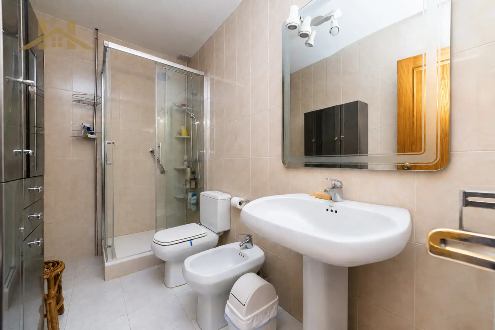 Baño de Casa o chalet en venta en Colmenar Viejo con Terraza, Trastero y Amueblado