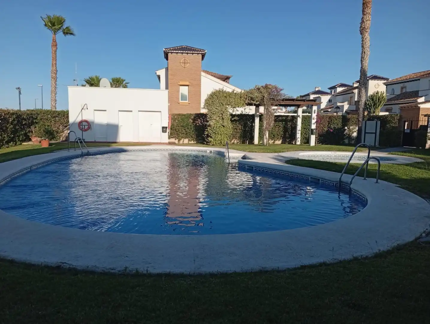 Swimming pool of Detached homes for sale in Vera  with Air Conditioner, Private garden and Terrace