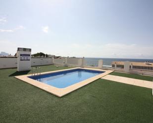 Swimming pool of Flat to rent in Altea  with Air Conditioner, Furnished and Community pool