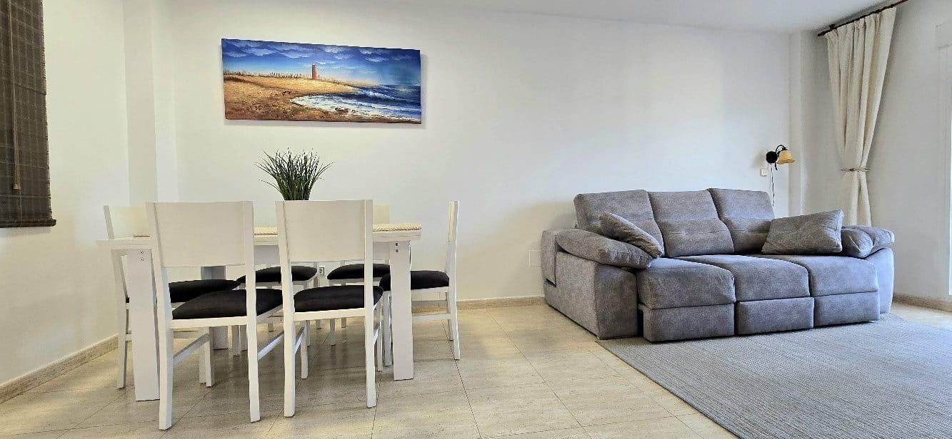 Living room of Attic to rent in Cartagena  with Private garden, Terrace and Balcony