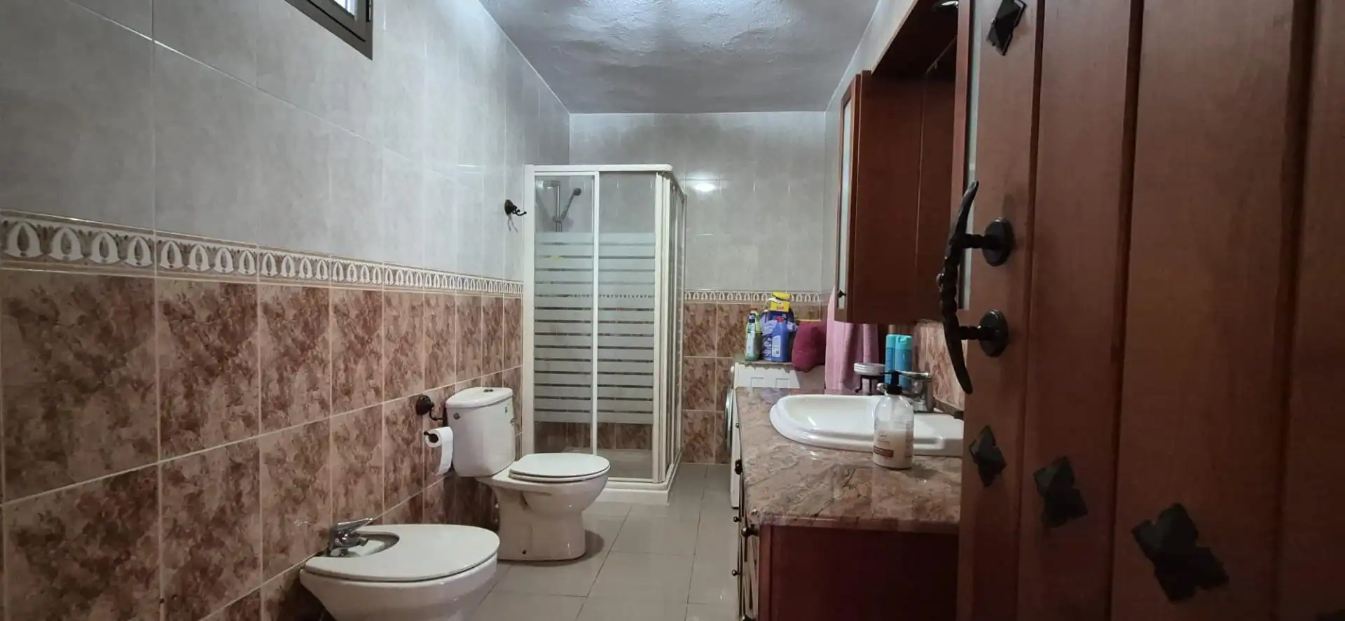 Bathroom of Country homes for sale in El Ejido  with Furnished