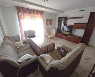 Sala d'estar de Pis de lloguer en Cáceres Capital amb Calefacció, Terrassa i Moblat