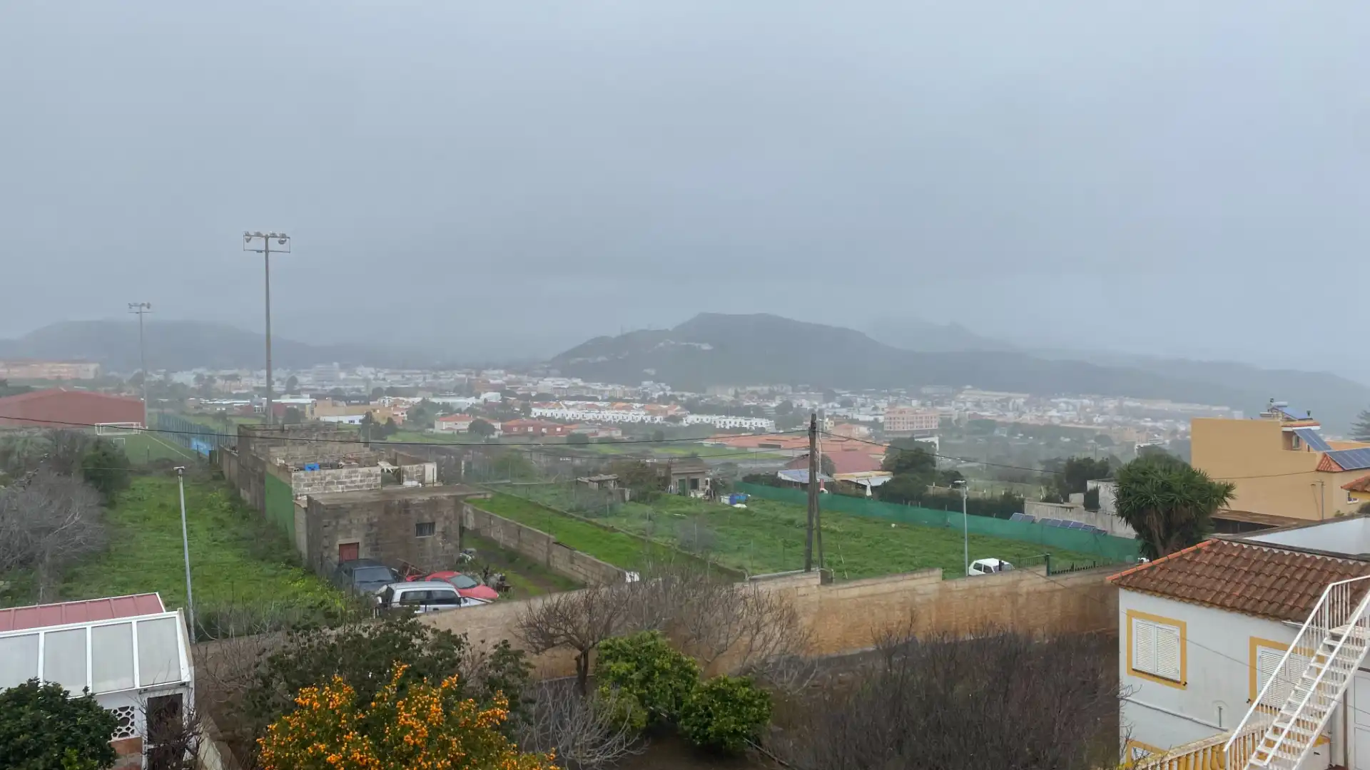 Vista exterior de Casa o chalet en venta en San Cristóbal de la Laguna con Jardín privado, Terraza y Trastero